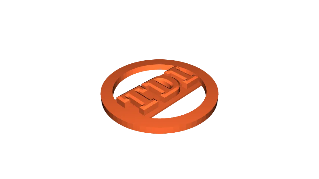VW TDI Logo by Eric Deagle | Download free STL model | Printables.com