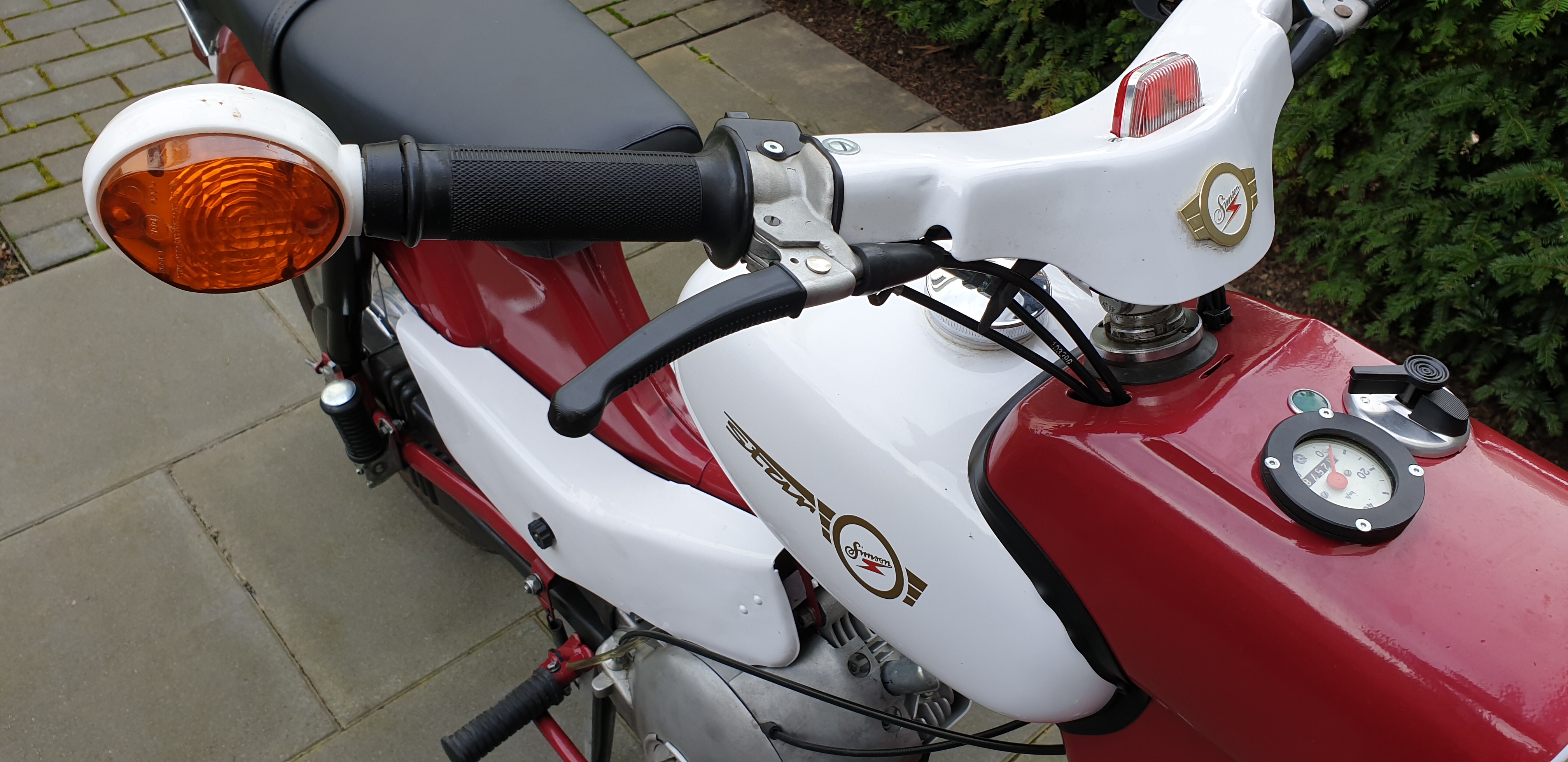 Simson Handhebel-Hülle 34375