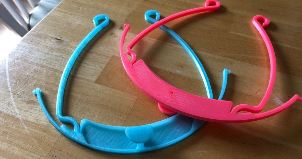 Manta Ray / 3DVerkstan modification for "Splash Shield Lite" shields by