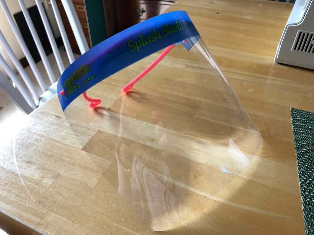 Manta Ray / 3DVerkstan modification for "Splash Shield Lite" shields by