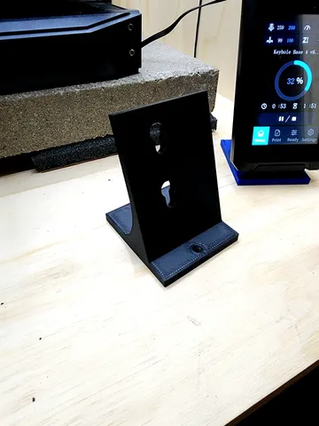 Ender 3 S1 Plus LCD Stand