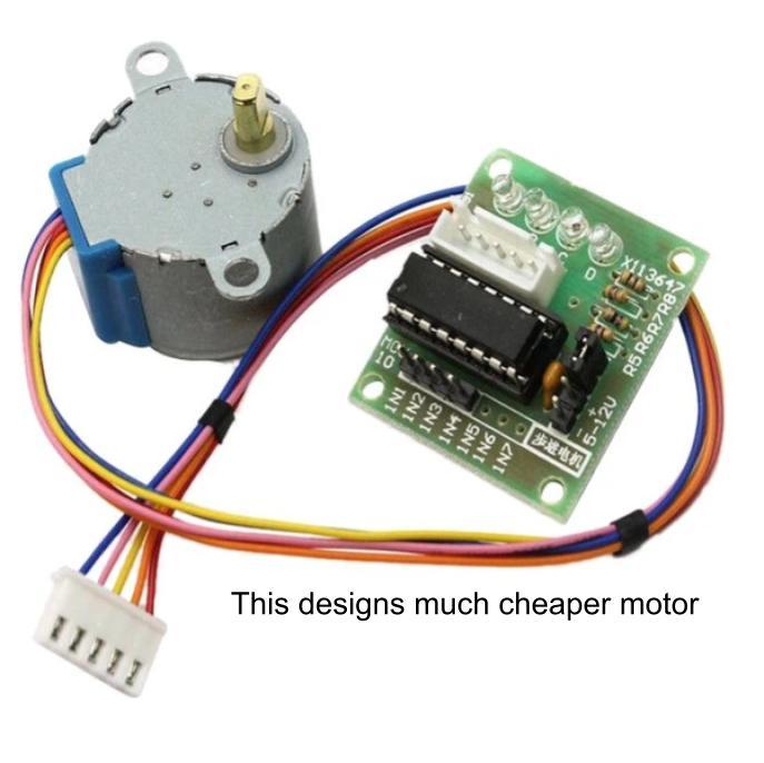 Robot actuator for 28mm stepper by VECTR Design | Download free STL ...