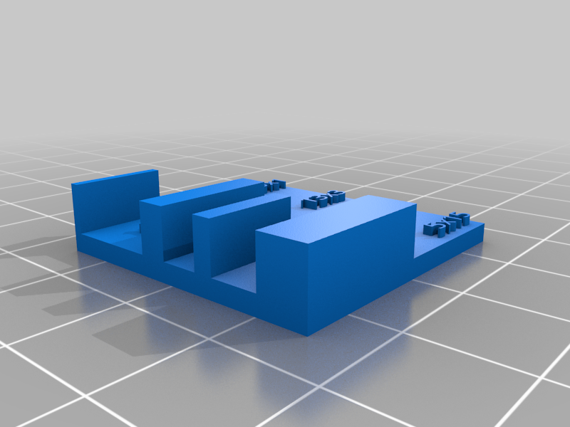 3D printer multimodel test and troubleshooting kit