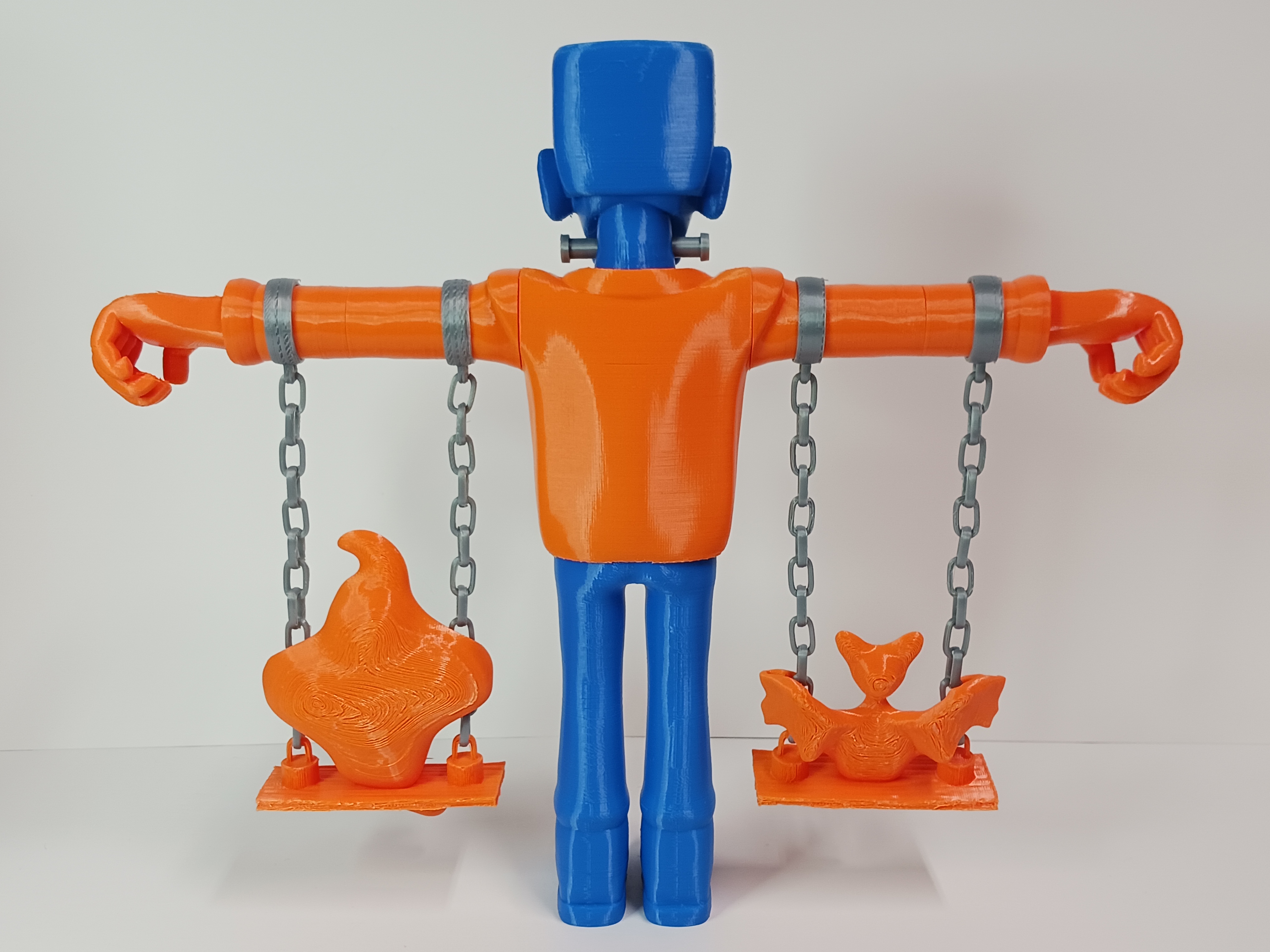 Miniatura 3 do modelo 3D The Frankenstein Swing Set