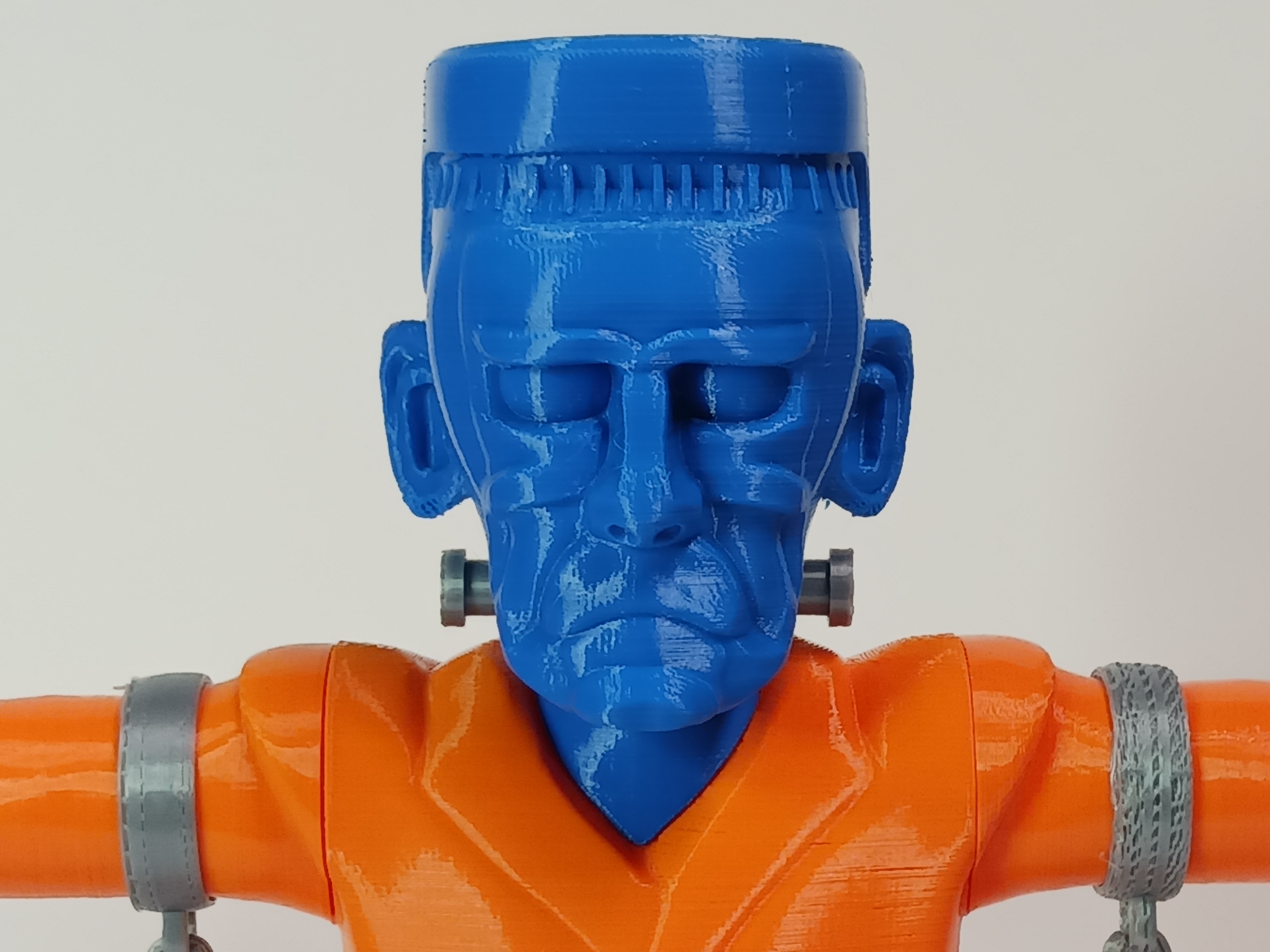 Miniatura 4 do modelo 3D The Frankenstein Swing Set