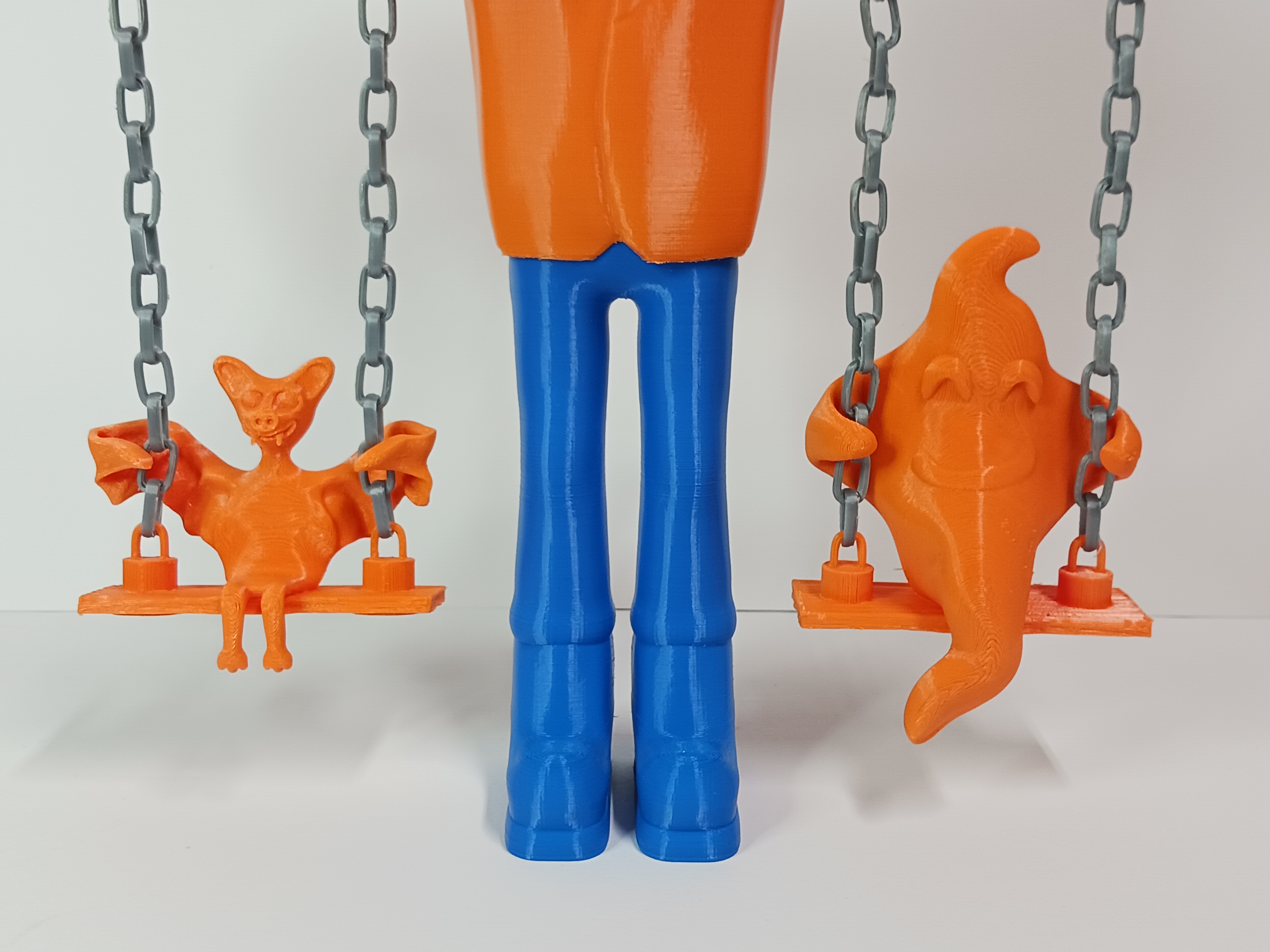 Miniatura 5 do modelo 3D The Frankenstein Swing Set