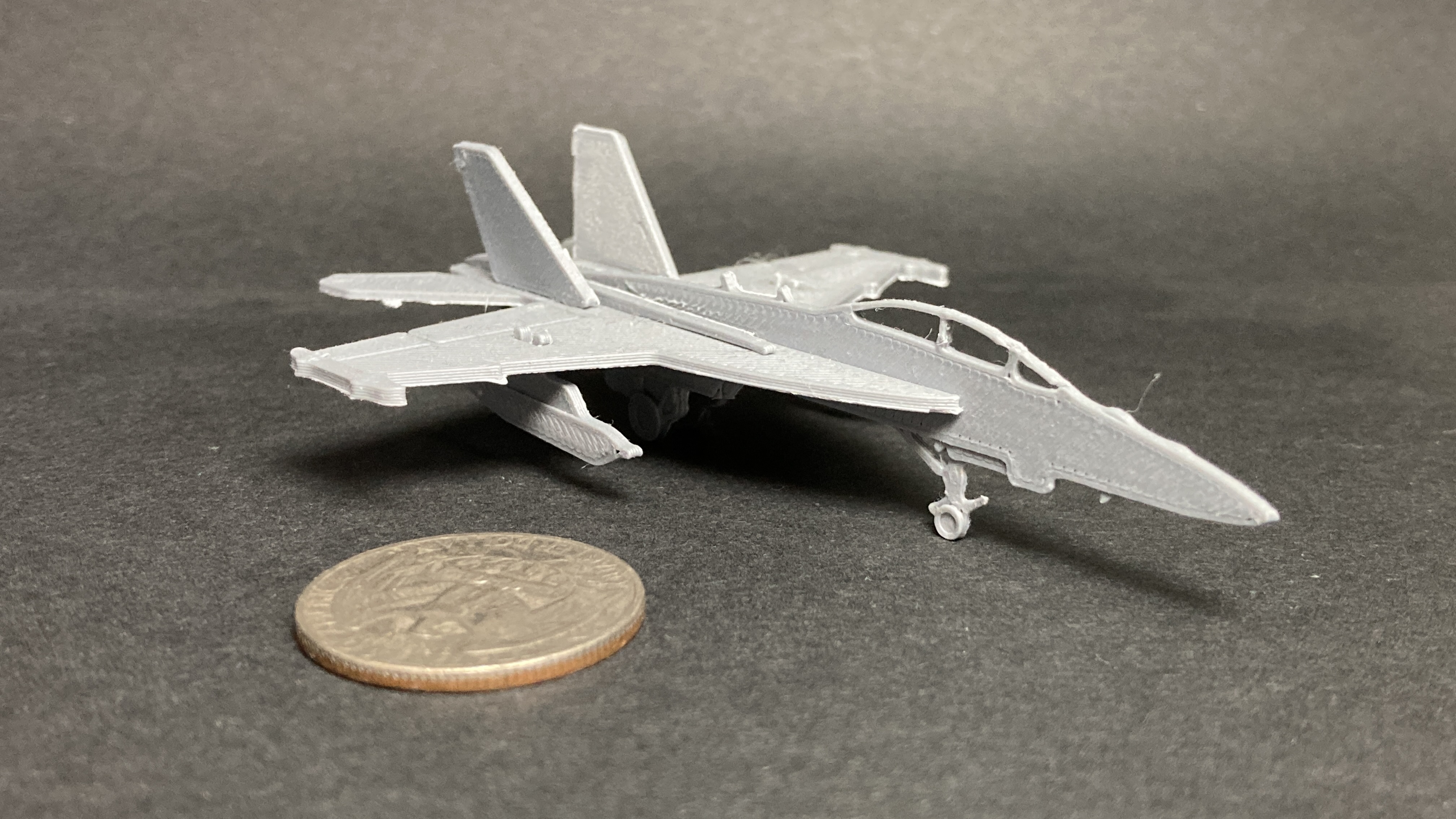 EA-18G Growler Kit Card by PhabulousPhantom | Download free STL model