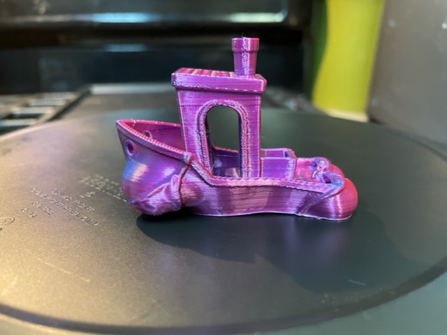 Benchy with T and A