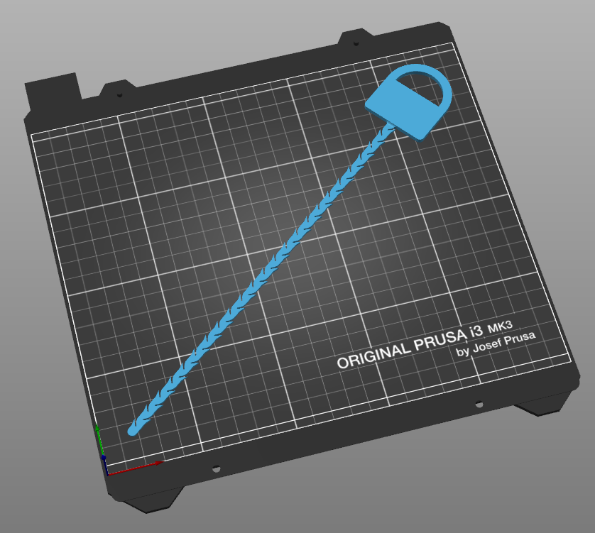 Drain Snake - Longer Version 3D model thumbnail