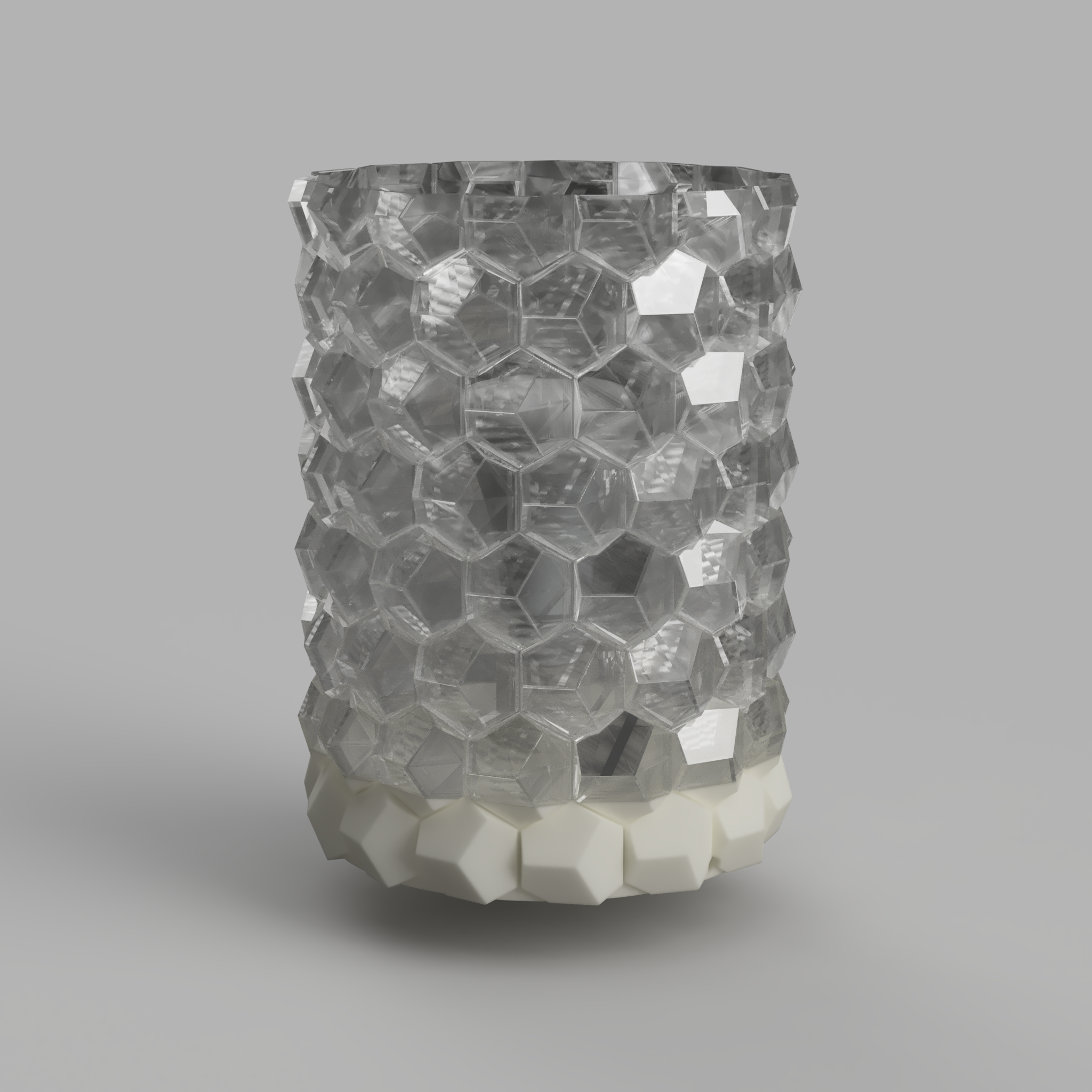 Hexagon Lamp