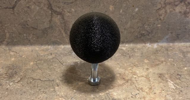 Shifter Knob By Rreibel Download Free STL Model Printables