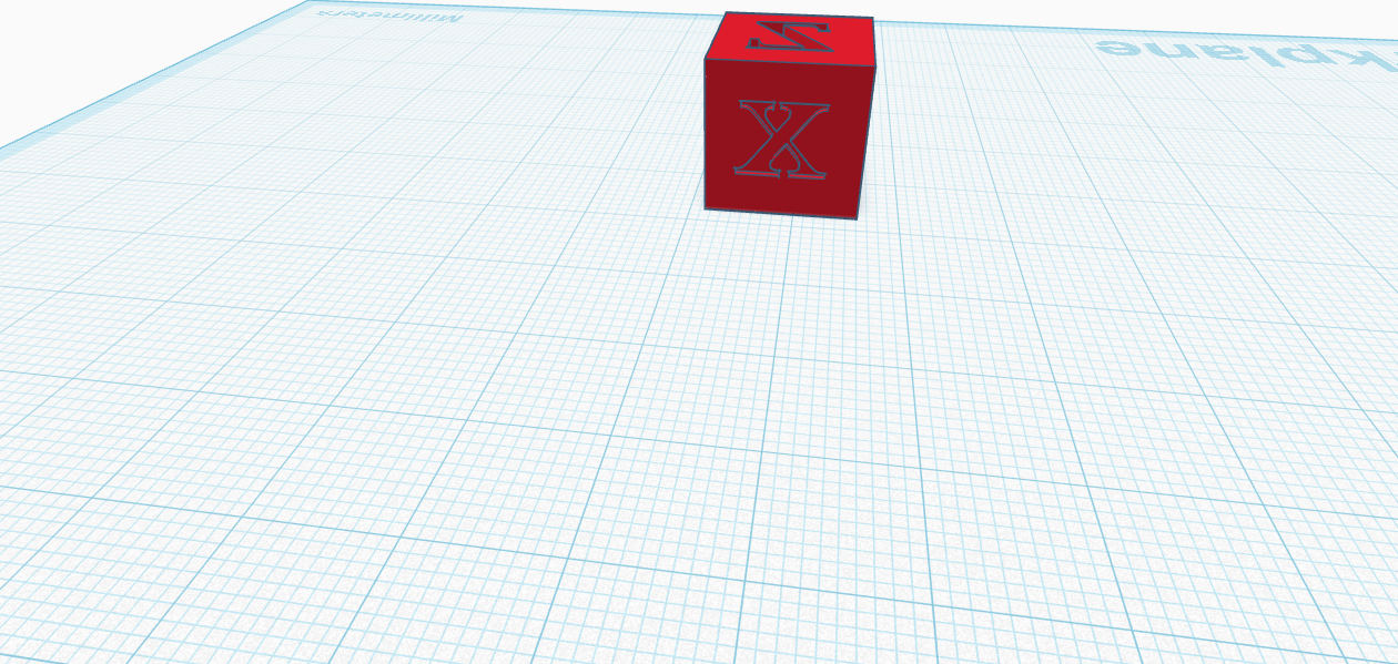 calibration cube