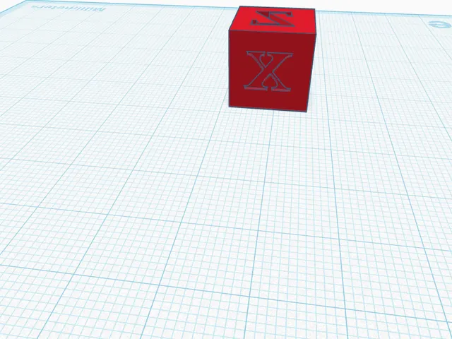 calibration cube
