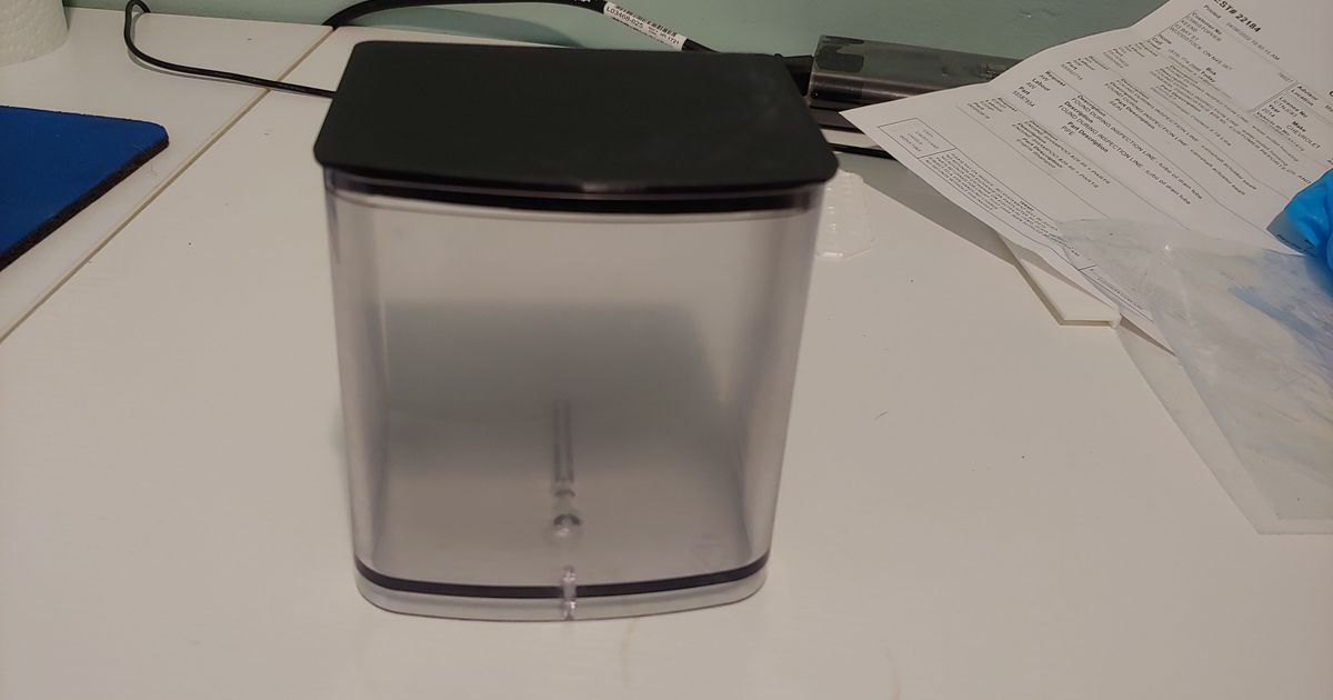 CuisinArt Coffee Grinder Lid by Christopher Keene Download free STL