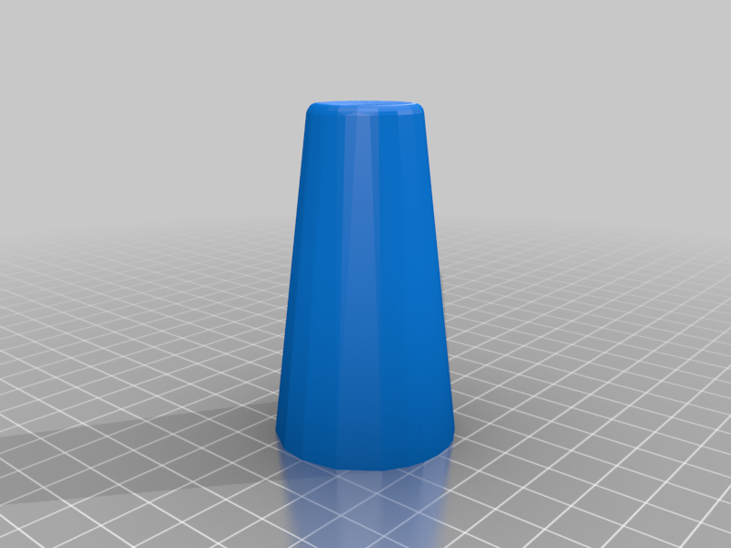 Miniatura 3 do modelo 3D Large Thread Spool Adapter