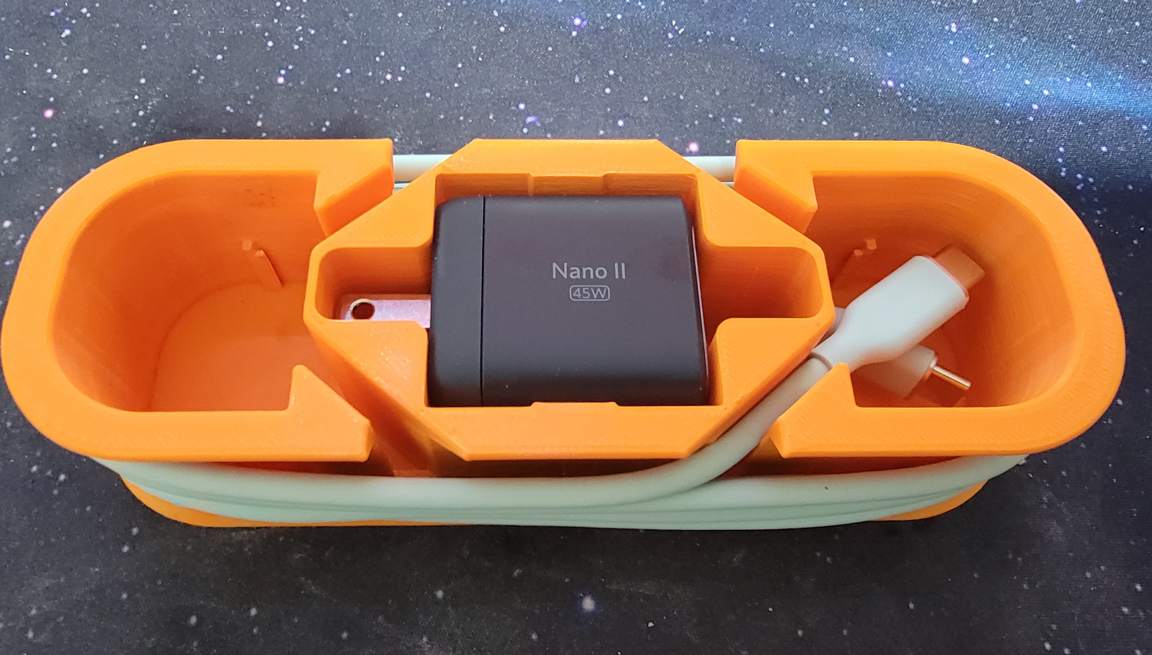 Steam deck charger holder for Anker 713 Charger