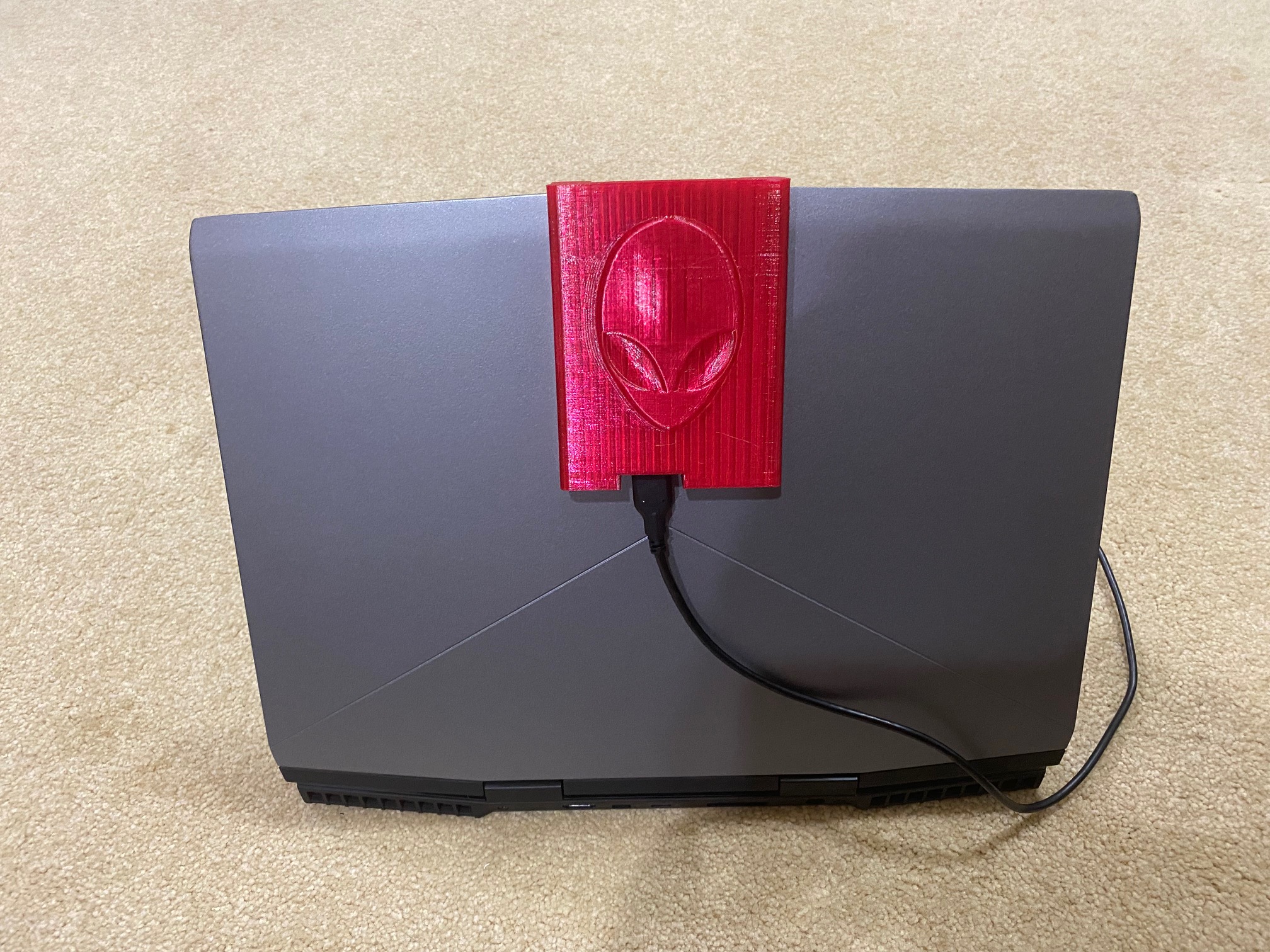 Toshiba HDD holder for Alienware laptop