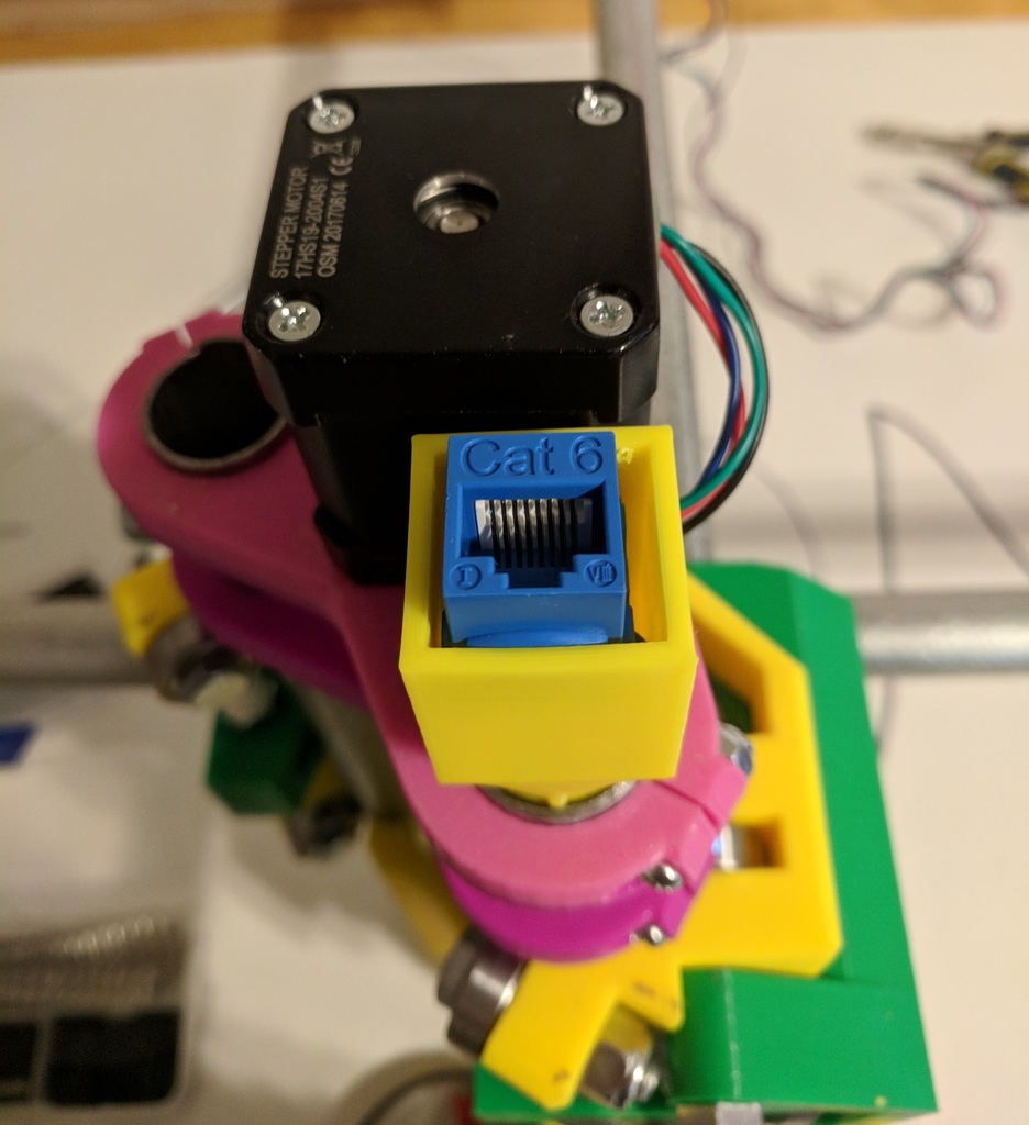 MPCNC 525 RJ45 Keystone Wiring Brackets by Grant Emsley Download free