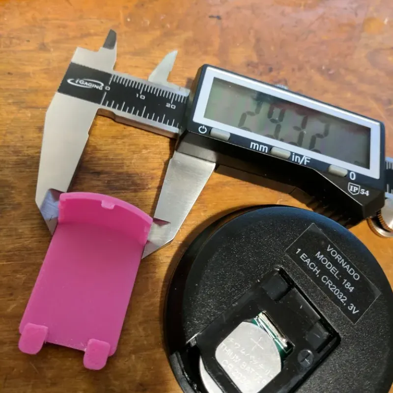 Vornado Model 184 remote battery cover by Grant Emsley | Download free STL  model | Printables.com
