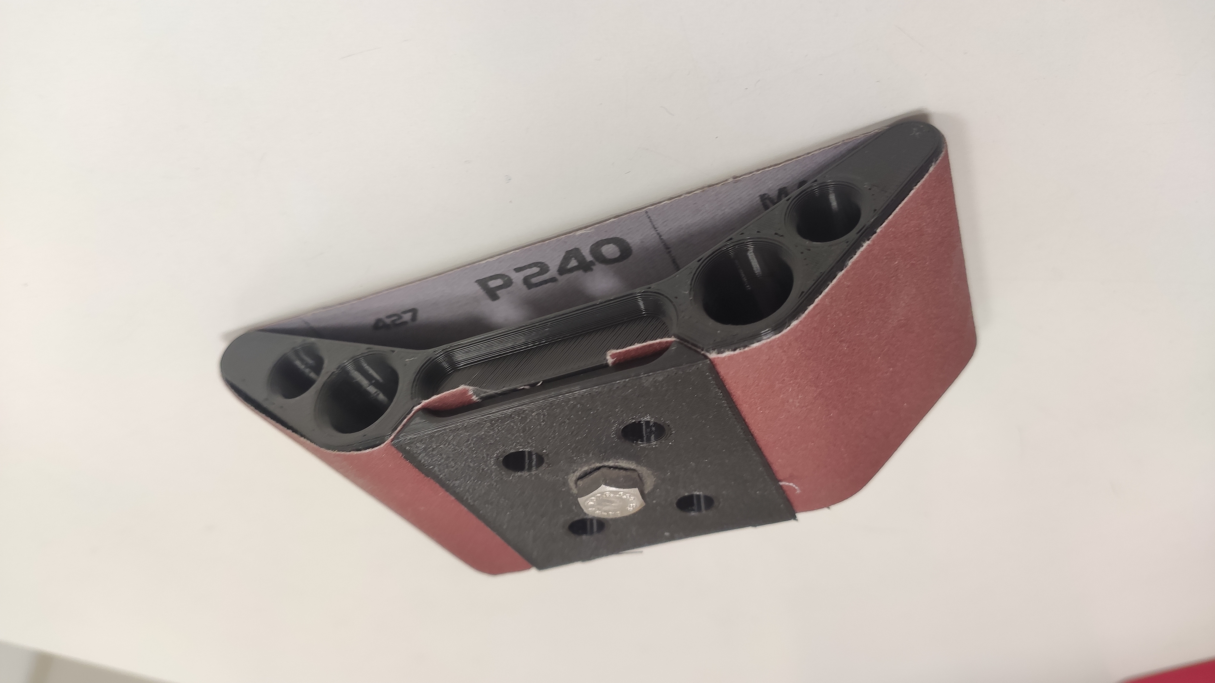JASB - Just another sanding block (for 50mm wide sandpaper)