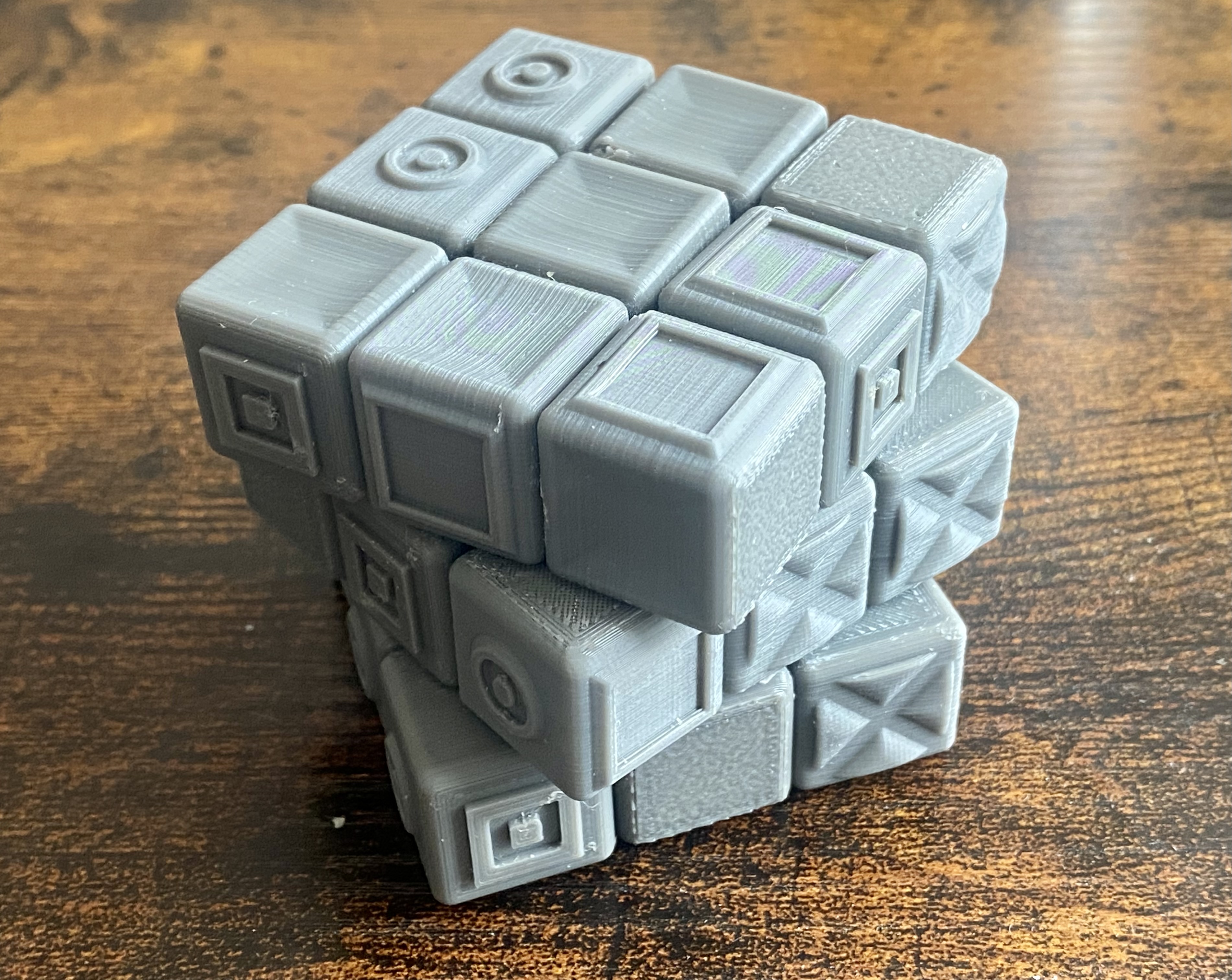 Haptic Rubik's Cube - Print in Place