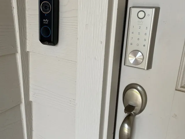 Eufy doorbell wedge
