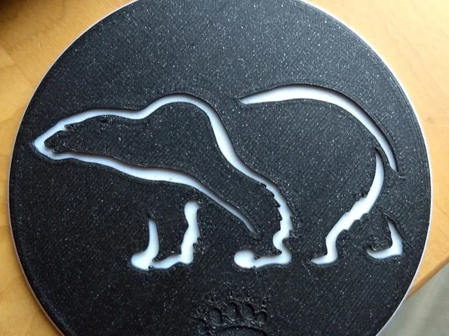 Polar bear Coaster #2