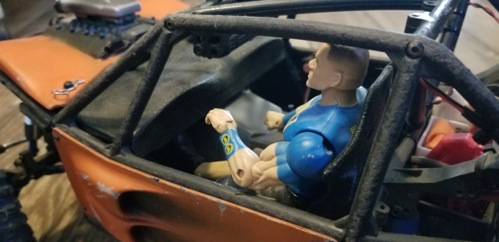 RR10 Bomber Basic Dashboard