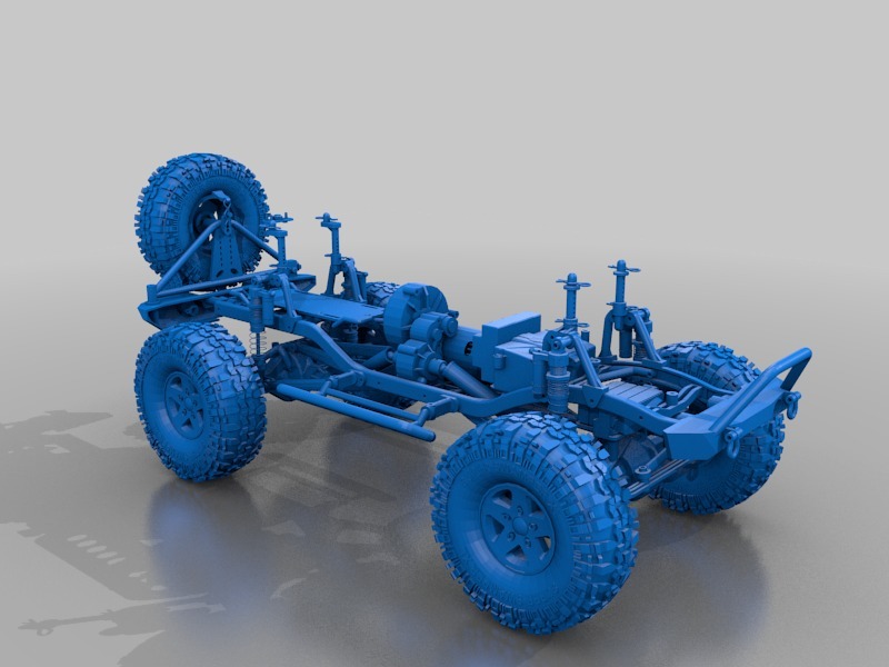 Scx10 chassis