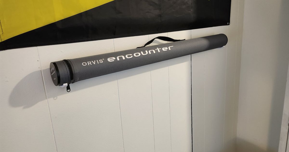 Orvis Rod Holder Wall Mount by Tripp Download free STL model