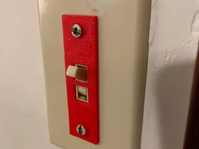 Light Switch Lock