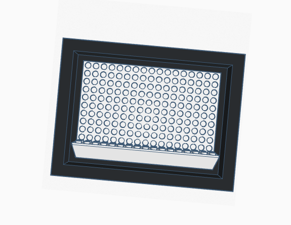 Lego Compatible Photo Frames [WIP]