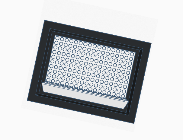 Miniatura 2 do modelo 3D Lego Compatible Photo Frames [WIP]