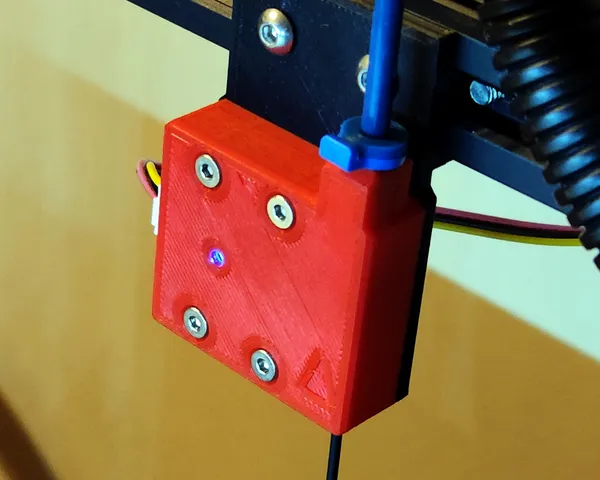 Creality Filament Runout Sensor Housing