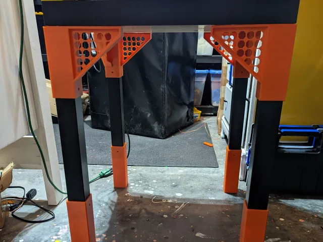 Parametric LACK Enclosure Leg Lift