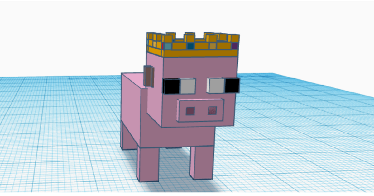 STL file Technoblade 3D model 🐖・3D printable model to download