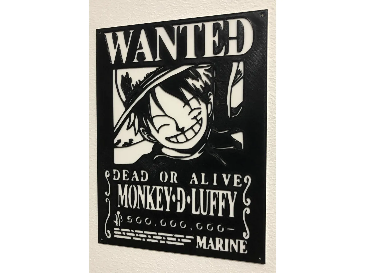 Luffy's New Wanted Poster 