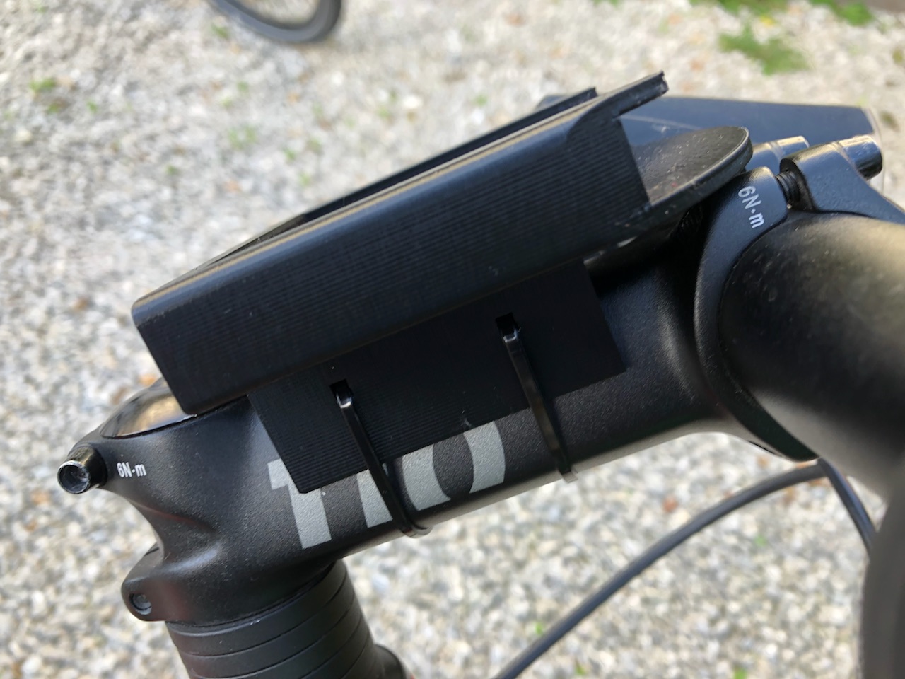 Bike phone mount