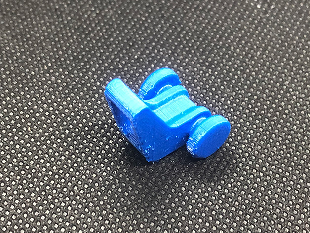 Miniatura 5 do modelo 3D Hook Keeper