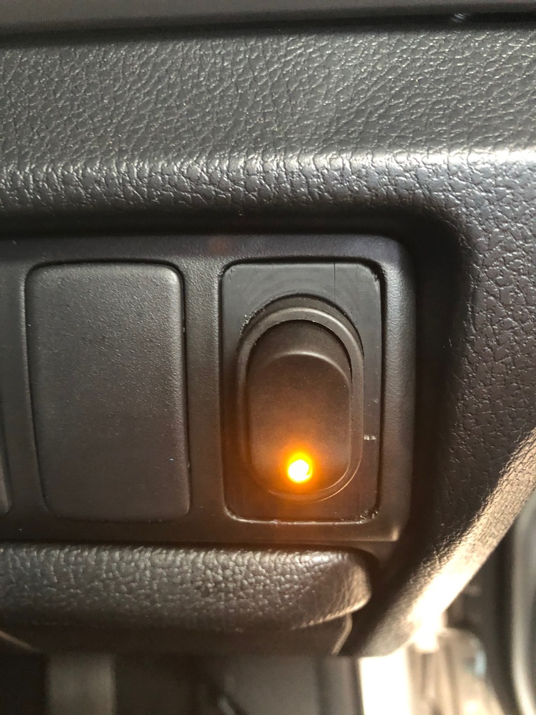Honda Accord Switch Panel