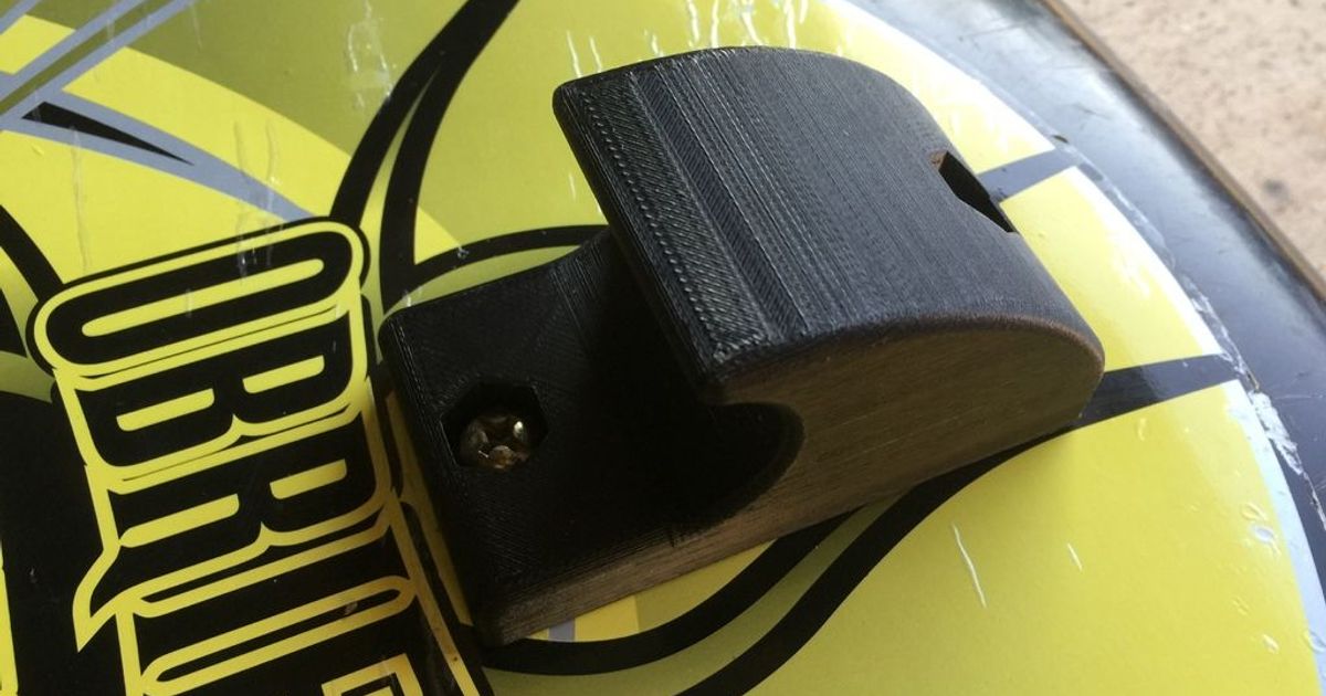 O'Brien Kneeboard Tow Hook by Twofish Digital Download free STL model