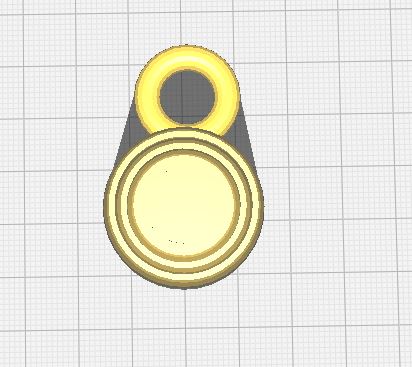 Gyroscopekeychain