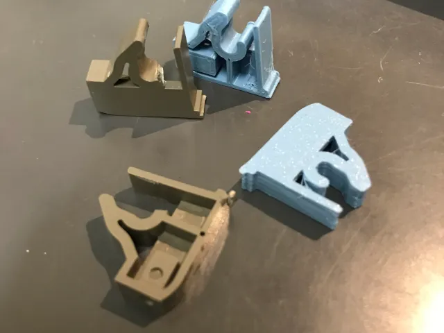 Replacement part for Sony TA-F870ES swing-cover attachment