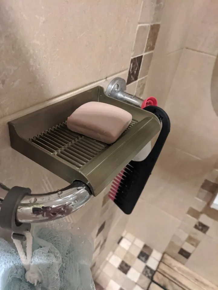 Shower Soap Hanger 