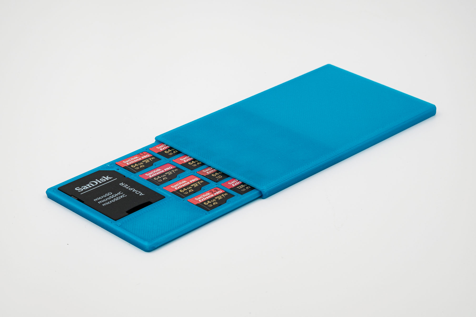 Micro SD Card Wallet - less than 4 mm thick