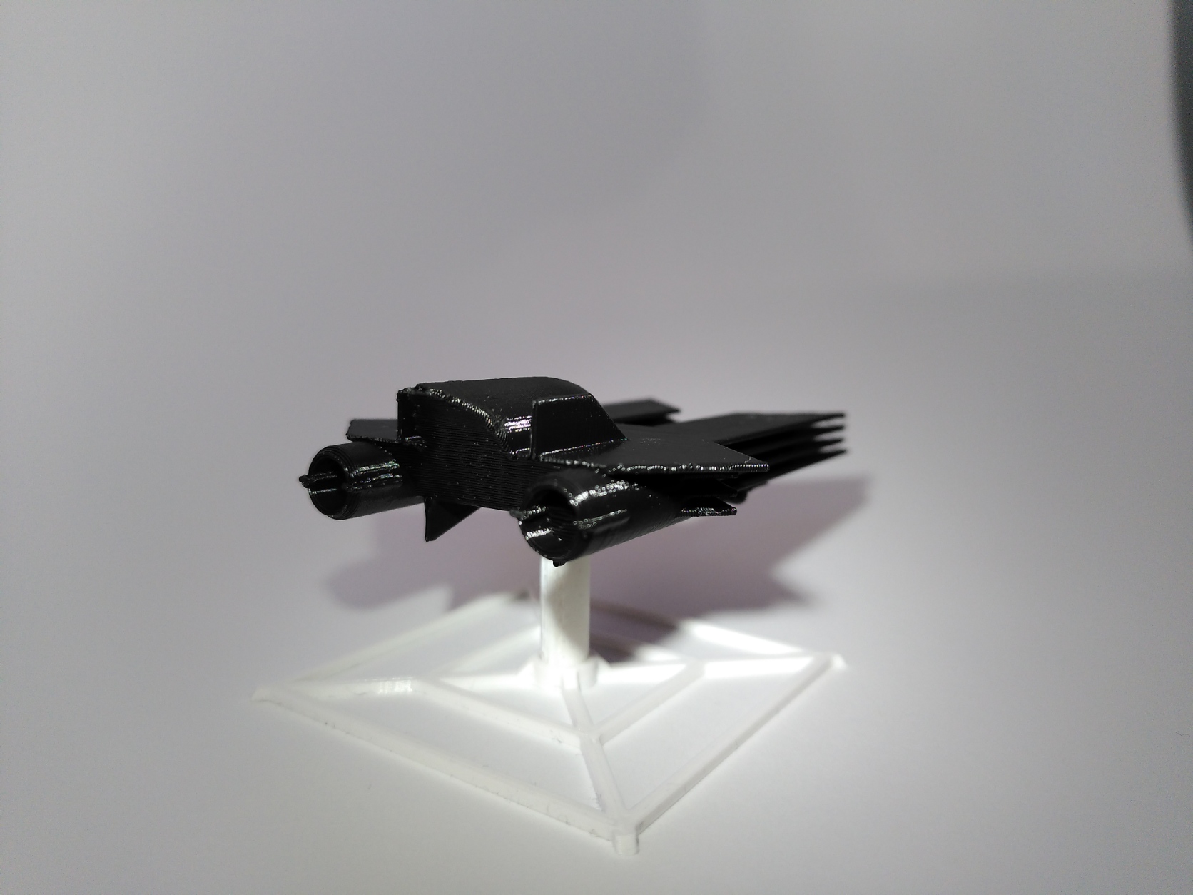 Miniatura 3 do modelo 3D Star Wars Nihil Attack Ship