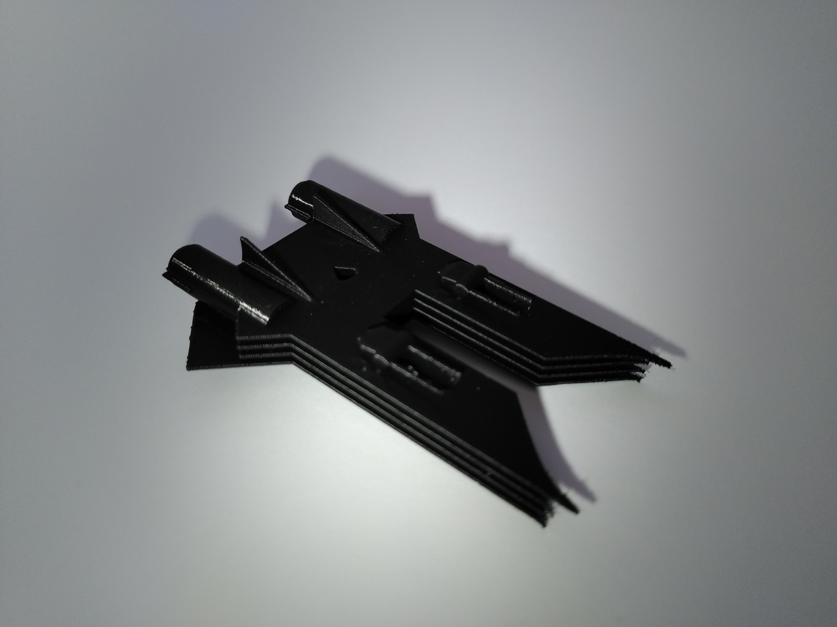 Miniatura 4 do modelo 3D Star Wars Nihil Attack Ship
