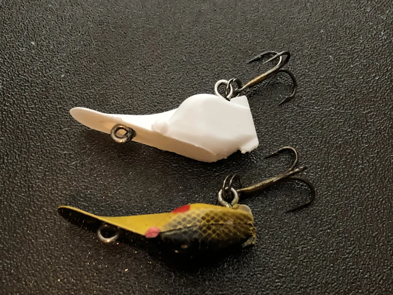 Fire Shot Fishing Lure - Similar to a Hot Shot by edZed, Download free STL  model