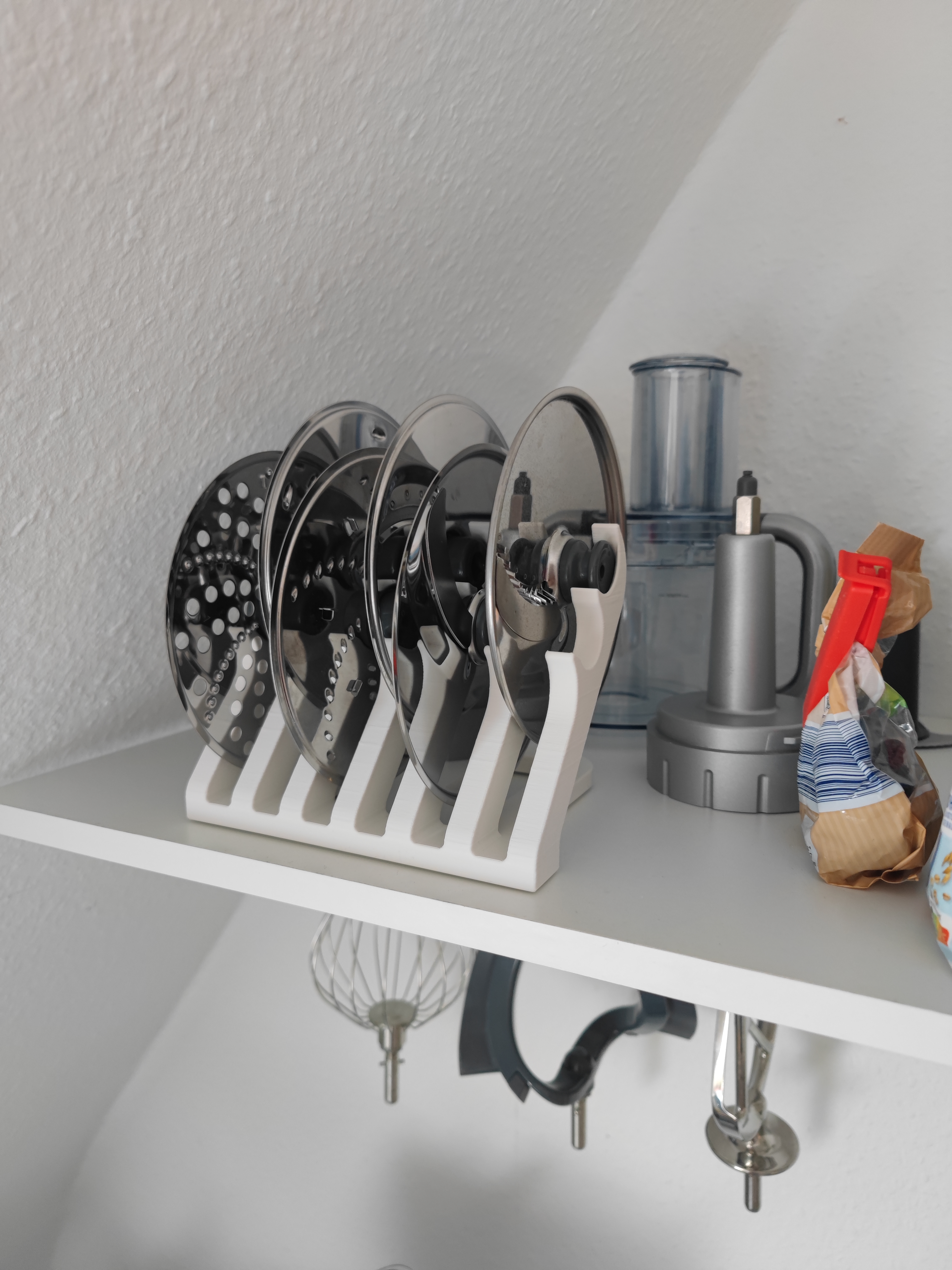 Kenwood cutting disc holder for food processor
