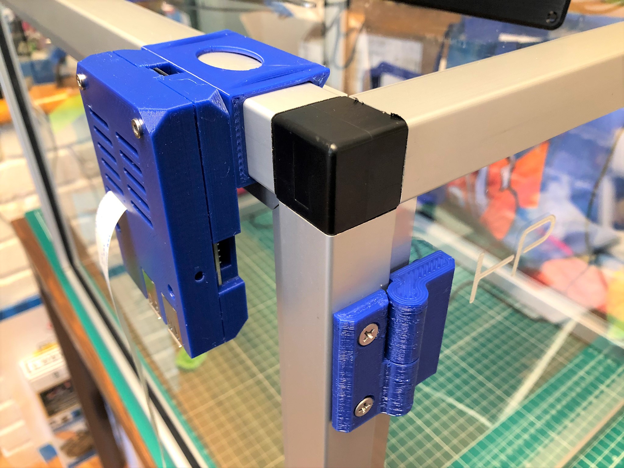 Raspberry Pi Enclosure for Hall Precision SingleCell Enclosure